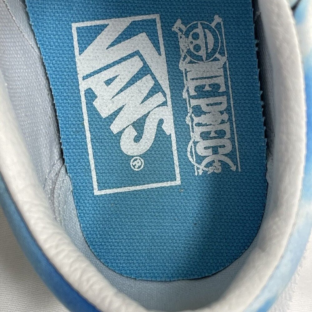 VANS One Piece Old School Devil Fruit Flats Womens 7.0 Colorful Lace Up Logo 5.5 - Picture 8 of 8